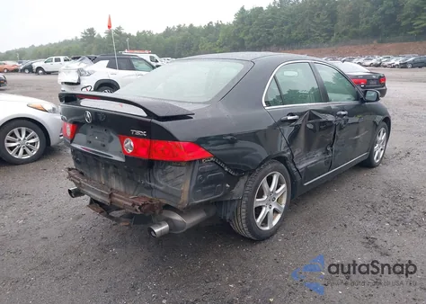2004 Acura Tsx from USA, damaged, VIN JH4CL95884C007577